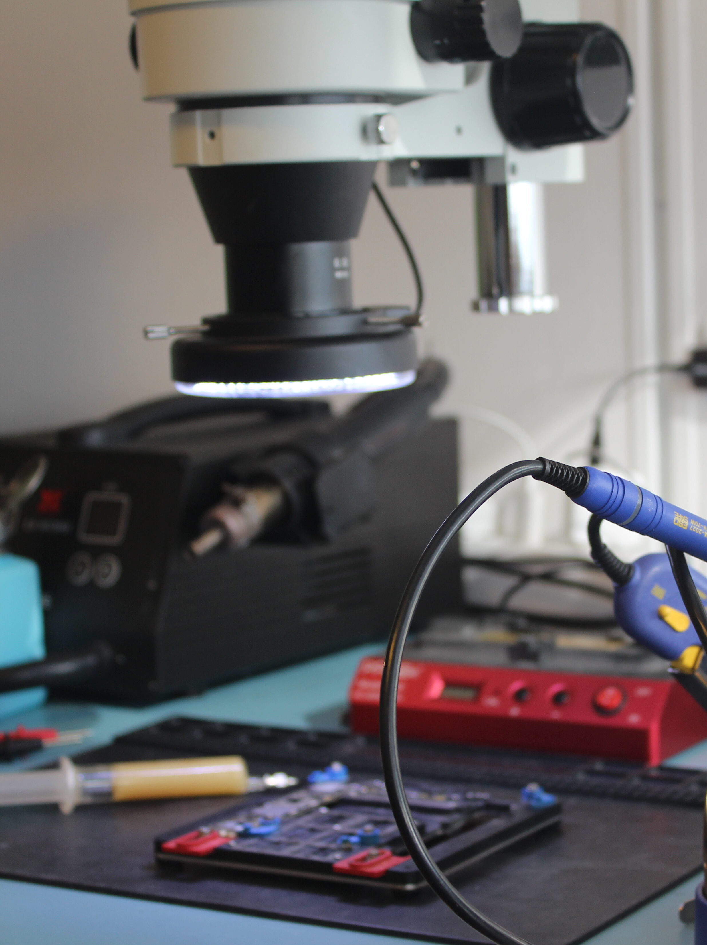 reparasjon av nettbrett